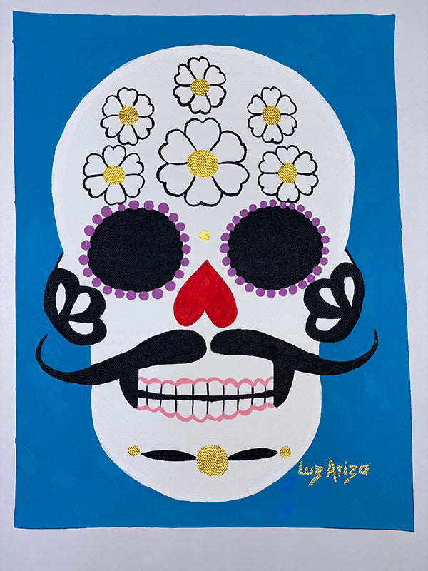 Catrina de Bigote