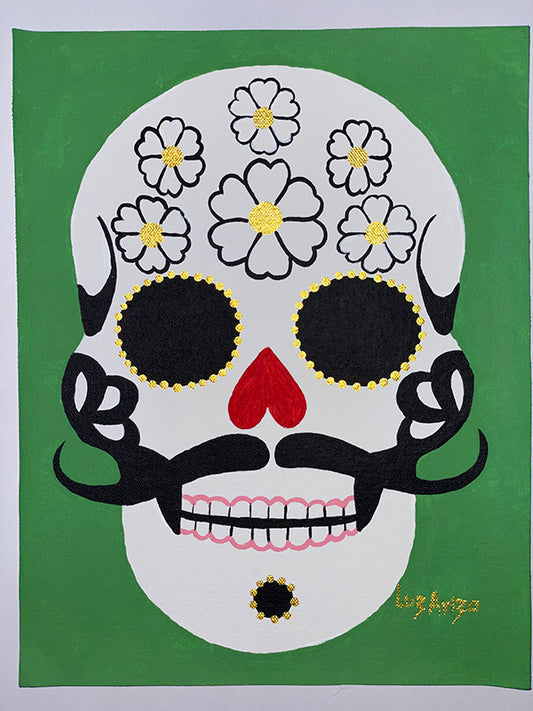 Catrina de Bigote