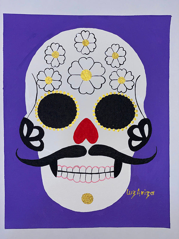 Catrina de Bigote