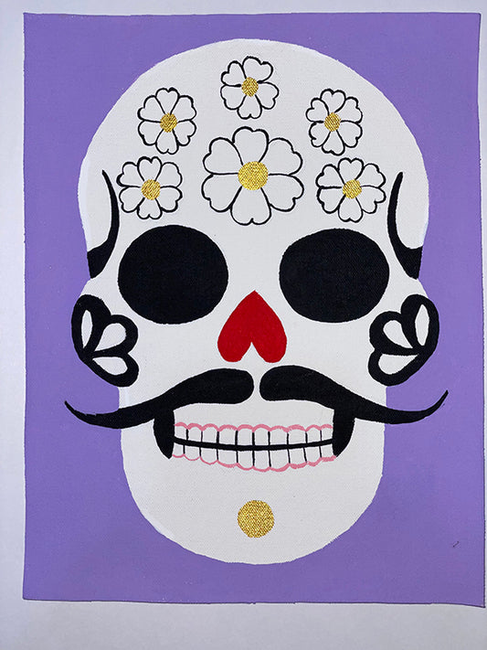 Catrina de Bigote